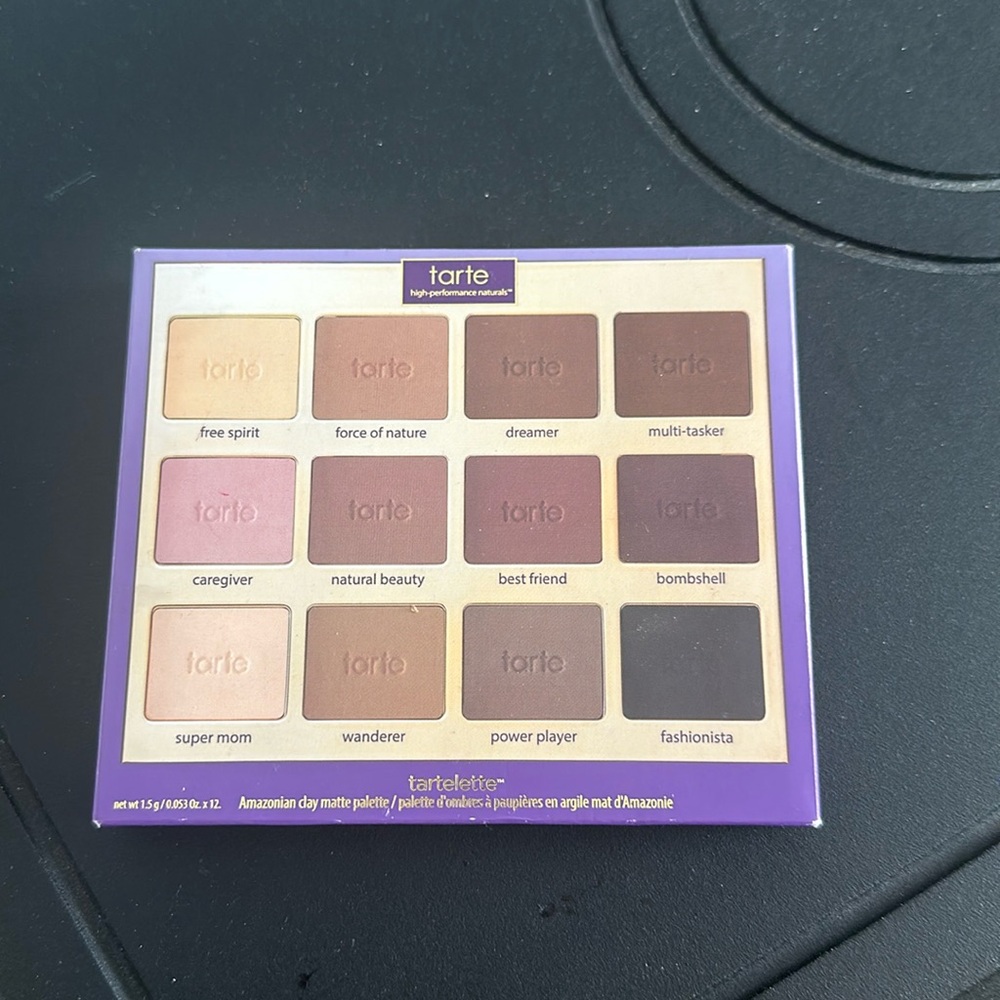 Tarte- Tartlete makeup palette